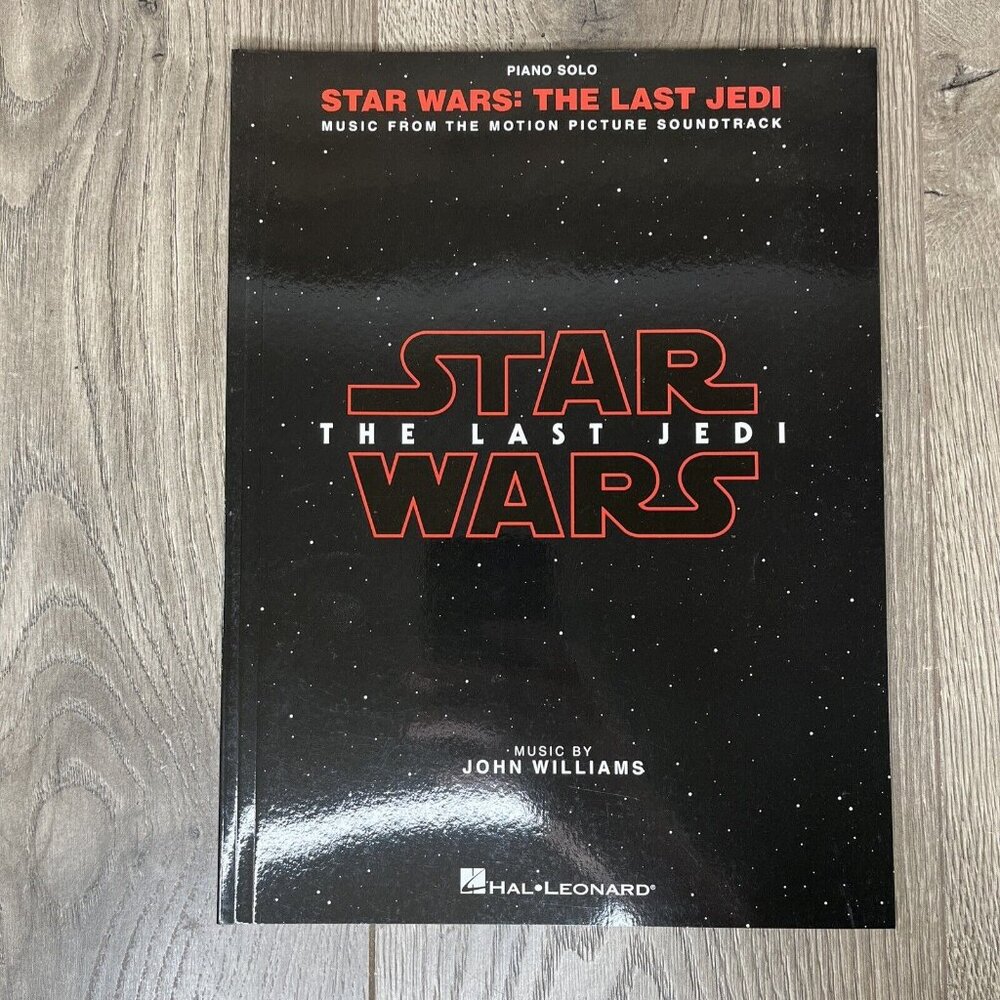 Star Wars: The Last Jedi Sheet Music Movie Soundtrack Piano Solo H Leonard - Picture 2 of 6